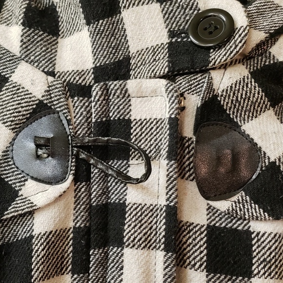 Winter checquered Jacket - Picture 4 of 6